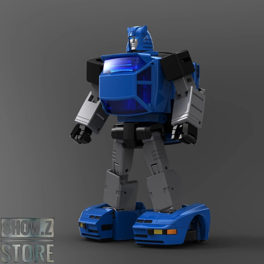XTransbots MM-10B Toro Cliffjumper Blue Version 19 XTransbots MM-10B Toro Cliffjumper Blue Version - Image 17