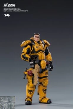 JoyToy Source 1/18 The 2nd Legion Interstellar Troopers Set Of 3 -Prime Collectibles Store 1af0bf38d9
