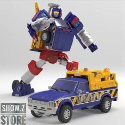 XTransbots MX-9B Paean Hoist Diamond Blue Version 41 XTransbots MX-9B Paean Hoist Diamond Blue Version -Prime Collectibles Store 1af9a43217