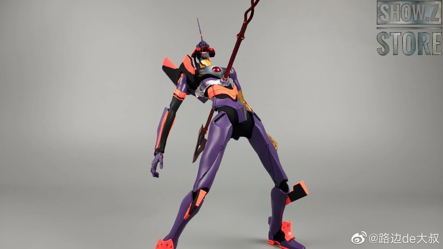 White Knight MetalCentury Model Neon Genesis Evangelion Unit-01 Eva-01 Unit01 11 White Knight MetalCentury Model Neon Genesis Evangelion Unit-01 Eva-01 Unit01 - Image 9