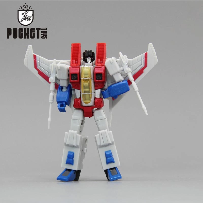 Pocket Toys PT01 PT02 PT03 Starscream Thundercracker Skywarp Coneheads Set Of 3 5 Pocket Toys PT01 PT02 PT03 Starscream Thundercracker Skywarp Coneheads Set Of 3 - Image 3