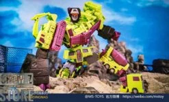 Magic Square MS-B41 Excavator Scavenger & MS-B42 Bulldozer Bonecrusher Set Of 2 -Prime Collectibles Store 1b2204f8f7