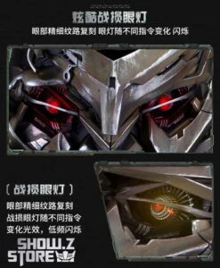 Killerbody 1/1 KB20069-48 Official Licensed Megatron Wearable Helmet W/ Voice Control -Prime Collectibles Store 1b50f3e8fd