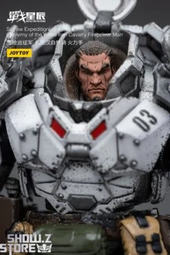 JoyToy Source 1/18 Sorrow Expeditionary Forces 9th Army Of The White Iron Cavalry Firepower Man -Prime Collectibles Store 1b6ee9d237