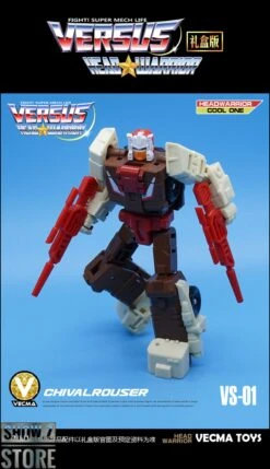 MechFansToys Headmasters Gift Sets Of 7 (VS-01/02/03/04/05/06/07 Chromedome/Weirdwolf/Hardhead/Mindwipe/Skullcrusher/Highbrow/Brainstorm) -Prime Collectibles Store 1b8c4812f2