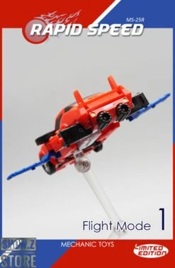 MechFansToys Mech Soul MS-25R Rapid Speed Road Rage Limited Edition -Prime Collectibles Store 1baa34e39d