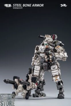JoyToy Source 1/25 Steel Bone Armor White Color W/ 2nd Pilot -Prime Collectibles Store 1bb04cfbd5