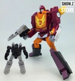 [Factory Leaking Version] 4th Party Masterpiece MP40 MP-40 Targetmaster Hot Rodimus -Prime Collectibles Store 1bb53b8960