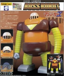 Evolution Toy Grand Sofvi Bigsize Model Mazinger Z Boss Borot 13 Evolution Toy Grand Sofvi Bigsize Model Mazinger Z Boss Borot -Prime Collectibles Store 1bbe5d2af2