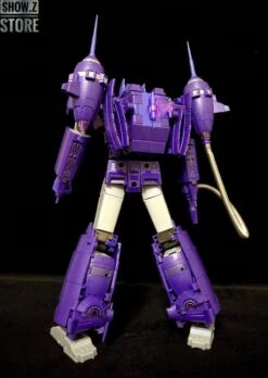 Lemontreetoys LT-03 Shockwave Purple Potato Decepticon Starship Revenge -Prime Collectibles Store 1bd38521df