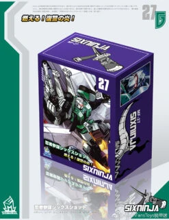 MechFansToys MF-27G SixNinja Sixshot G1 Version -Prime Collectibles Store 1be8ccd8ab