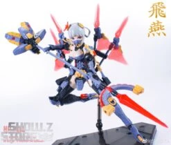 Suyata 1/12 The Hunter's Poem Mecha Girl Swallow Model Kit -Prime Collectibles Store 1bedd1f9b5