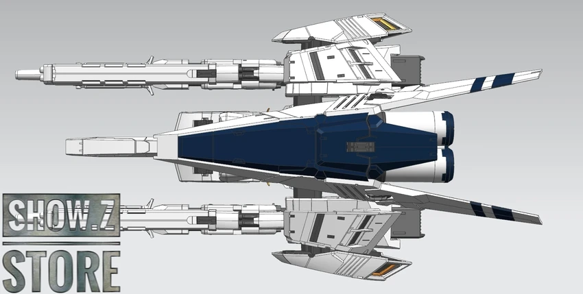 Effects Wings 1/144 FA-93HWS Nu Gundam Heavy Weapons System Type Model Kit 18 Effects Wings 1/144 FA-93HWS Nu Gundam Heavy Weapons System Type Model Kit - Image 16
