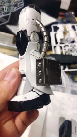 Metal Soldier MS 1/100 MS-06J MS06J Zaku II White Ogre Gundam Mobile Suit -Prime Collectibles Store 1c1526c225