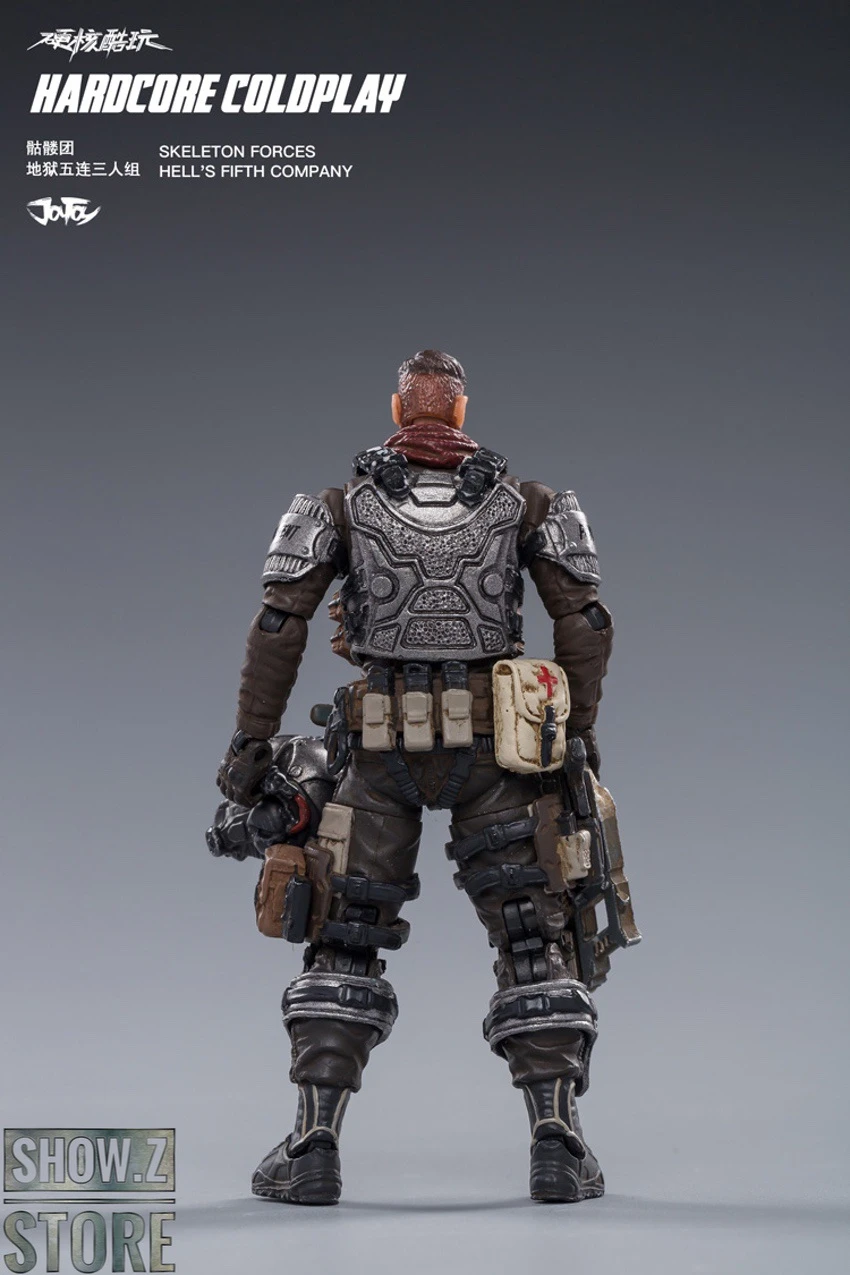 JoyToy Source 1/18 Hardcore Coldplay Skeleton Forces Hell’s Fifth Company 13 JoyToy Source 1/18 Hardcore Coldplay Skeleton Forces Hell’s Fifth Company - Image 11
