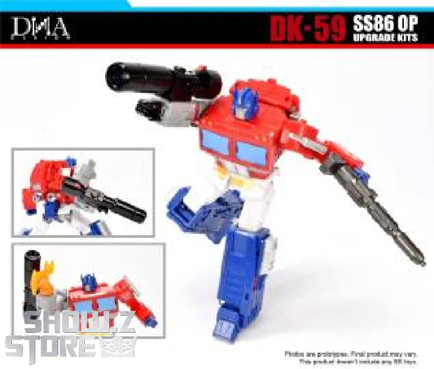 DNA Design DK-59 Upgrade Kits For SS86 Optimus Prime 14 DNA Design DK-59 Upgrade Kits For SS86 Optimus Prime - Image 12