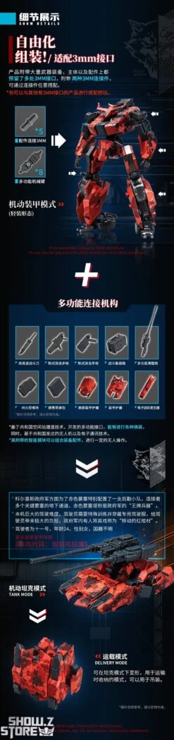 Big Firebird & Bird/Binary BV-02R Red Jakcal W/ Alloy Frame -Prime Collectibles Store 1c1fee0648 1