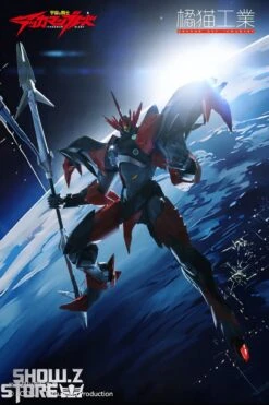 Orange Cat Industry Tekkaman Blade Evil Shinya Aiba Model Kit -Prime Collectibles Store 1c32956181