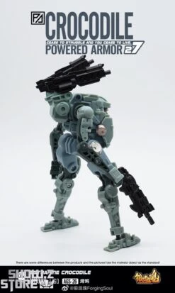 Forging Soul 1/60 AGS-27 Powered Armor Series Estuarine Crocodile -Prime Collectibles Store 1c3acf24e2 1