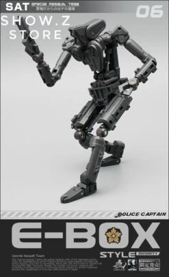 MechFansToys SAT-06B E-Box Assault Team Style Minority Black Version -Prime Collectibles Store 1c4a88632c