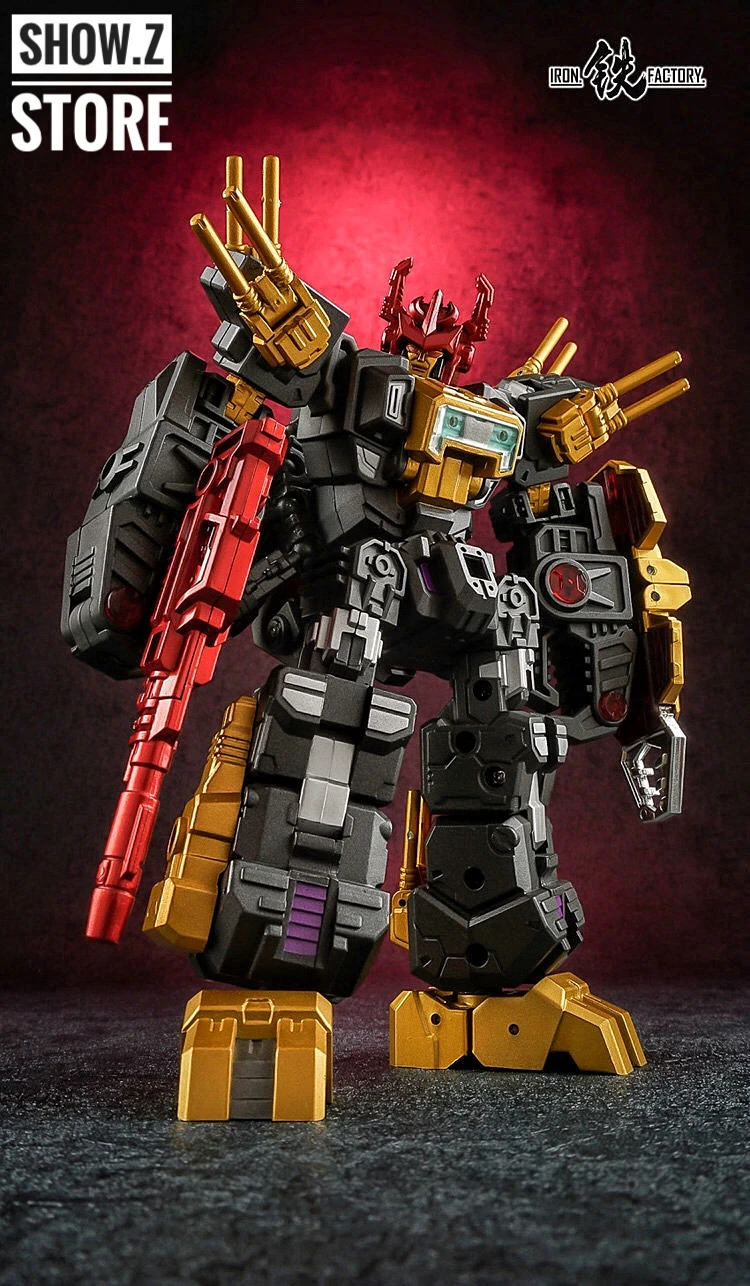 Iron Factory IF EX-18D LordScorpion Dark Version 6 Iron Factory IF EX-18D LordScorpion Dark Version - Image 4