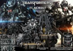 [Pre-Order] HEAT Studio Custom Made Transformers Movie Blackout Statue -Prime Collectibles Store 1c58d67fcc
