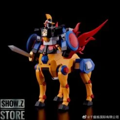 Sentinel Toys RIOBOT Time Bokan Yattodetaman Daikyojin & Daitenba Set Of 2 -Prime Collectibles Store 1c707c3588