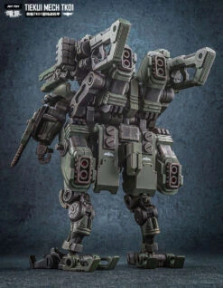 JoyToy Source Acid Rain TK01 Tiekui Mech & Multifuctional Vehicle & Turret Green Version -Prime Collectibles Store 1c72ed973c