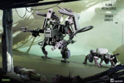 Rihio Multiabyss MM001 V-Link Mecha Striker Logistic Set Green Blue & Desert Set Of 3 -Prime Collectibles Store 1c7b478650