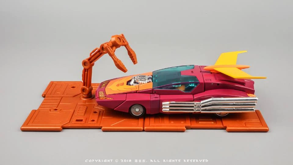 Wild Kids Display Bases 10 Pieces & 2 Robotic Arms & 18 Connector (Orange, Purple) 6 Wild Kids Display Bases 10 Pieces & 2 Robotic Arms & 18 Connector (Orange, Purple) - Image 4