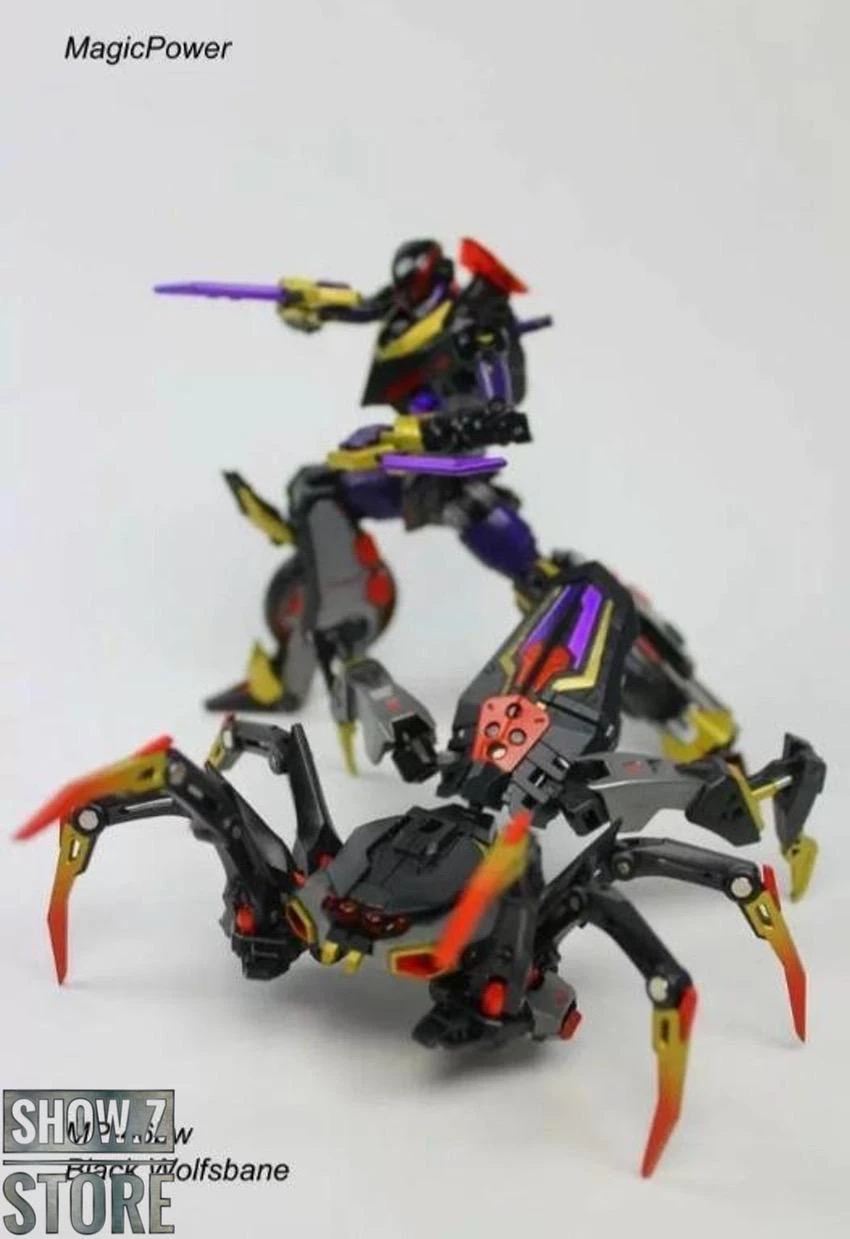 Magic Power PE-DX02 Black Wolfsbane Blackwidow 4 Magic Power PE-DX02 Black Wolfsbane Blackwidow - Image 2