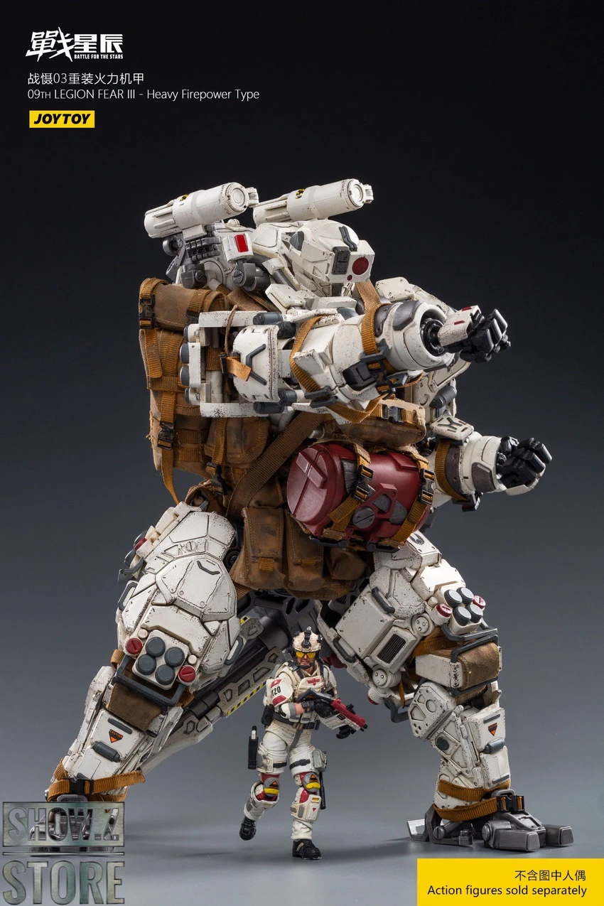 JoyToy Source 1/18 9th Legion Fear III Heavy Firepower Mecha 14 JoyToy Source 1/18 9th Legion Fear III Heavy Firepower Mecha - Image 12