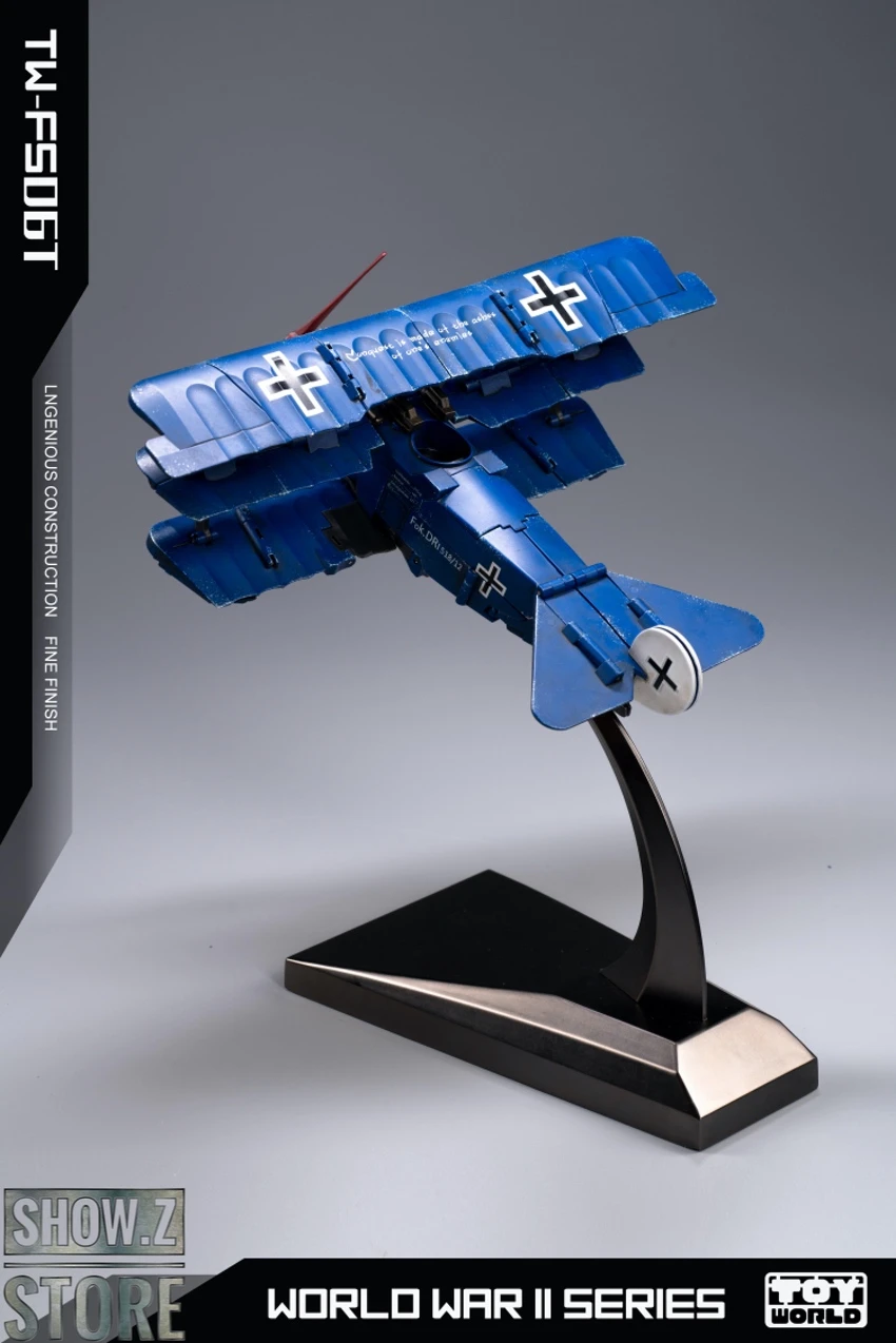 Toyworld TW-FS06T Baron Dirge Blue Version 4 Toyworld TW-FS06T Baron Dirge Blue Version - Image 2