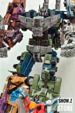 [No Box] Jinbao Oversized Bruticus/Warbotron -Prime Collectibles Store 1ccdfbe922