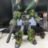 VISUAL Head Sculpt & Missiles Upgrade Kit For TFC STC-01B Supreme Tactical Commander Jungle Version -Prime Collectibles Store 1ce37decd6