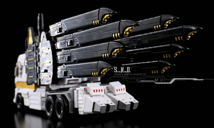 Shigeru Ningyo Do SND-04 X-Mortis Upgrade Kit For CW Battle Core Optimus Prime 11 Shigeru Ningyo Do SND-04 X-Mortis Upgrade Kit For CW Battle Core Optimus Prime - Image 9