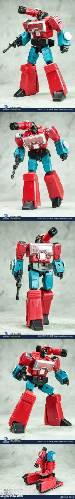 Magic Square MS-B33 Deadly Preceptor Metallic Version -Prime Collectibles Store 1d0dbd35e6