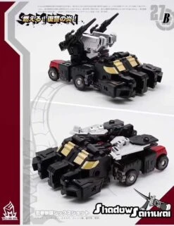 MechFansToys MF-27B Samurai Sixshot Black -Prime Collectibles Store 1d2c01fc88