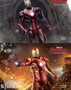 ZT Toys Marvel Licensed 1/10 Iron Man Mark 45 24 ZT Toys Marvel Licensed 1/10 Iron Man Mark 45 -Prime Collectibles Store 1d4f1c1e0d