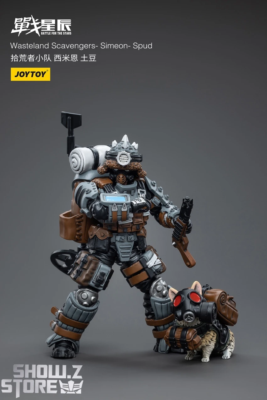 JoyToy Source 1/18 Battle For The Stars Wasteland Scavengers Simeon & Spud Set Of 2 13 JoyToy Source 1/18 Battle For The Stars Wasteland Scavengers Simeon & Spud Set Of 2 - Image 11
