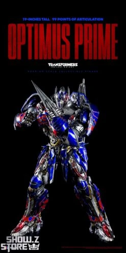 Threezero & Hasbro 3Z0384 The Last Knight Optimus Prime Deluxe Version -Prime Collectibles Store 1d587b54c1