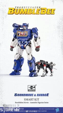 Trumpeter Transformers Soundwave Smart Model Kit -Prime Collectibles Store 1d73d4242c 1
