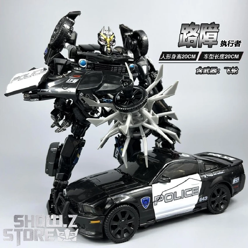 Yuexing XP-15 Barricade MPM05 Oversize Version 9 Yuexing XP-15 Barricade MPM05 Oversize Version - Image 7