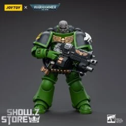 JoyToy Source 1/18 Warhammer 40K Salamanders Intercessors Brother Tol'vak