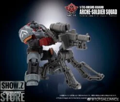 Toys Alliance ARC-11 Ursus Guard Arche-Soldier Squad Set Of 3 -Prime Collectibles Store 1dd79ec205