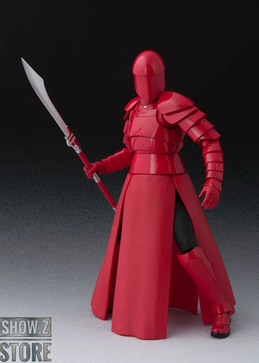 S.H.Figuarts Star Wars Elite Praetorian Guard W/ Single Blade 7 S.H.Figuarts Star Wars Elite Praetorian Guard W/ Single Blade - Image 5