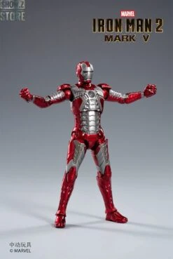ZT Toys Marvel Licensed 1/10 Iron Man Mark 5 -Prime Collectibles Store 1dfaafb2d3