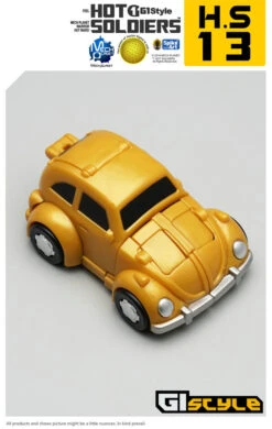 Mech Planet Hot Soldiers HS-13 MP21G Goldbug -Prime Collectibles Store 1e086b4c12