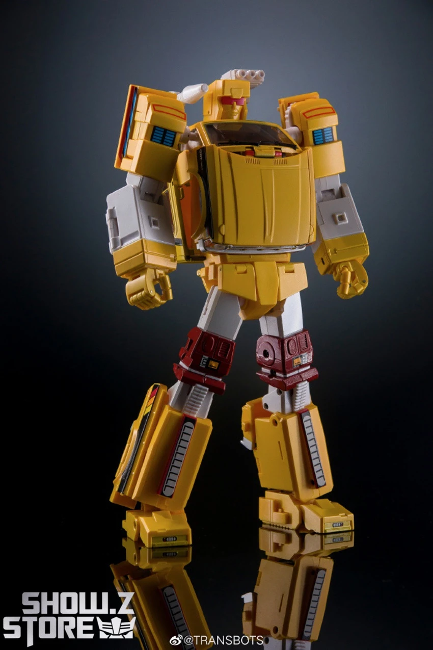 XTransbots MX-8Y Aegis Trailbreaker Yellow Diamond Version 11 XTransbots MX-8Y Aegis Trailbreaker Yellow Diamond Version - Image 9