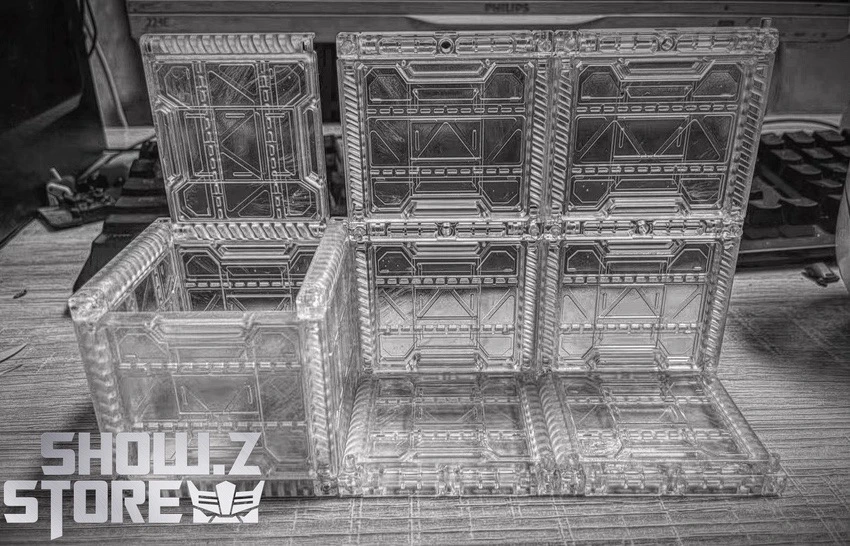 Lucky Cat Container Box For MC-01 Elvis Voltron & MC-02 Riki-Oh Devastator 4 Lucky Cat Container Box For MC-01 Elvis Voltron & MC-02 Riki-Oh Devastator - Image 2